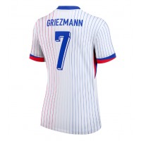 Frankreich Antoine Griezmann #7 Auswärtstrikot Frauen EM 2024 Kurzarm